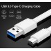 USB 3.0 Type A Mâle à USB Type C Mâle ( 2m )
